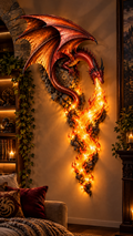 Dragon Sconce